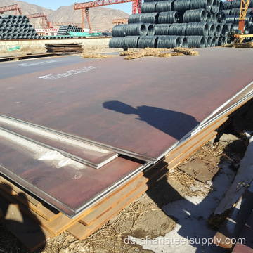 Hochtemperatur MN13 Verschleiß widerstandsfähige Stahlplatte
